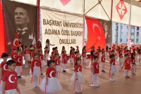 23 NİSAN ULUSAL EGEMENLİK VE ÇOCUK BAYRAMI KUTLAMA TÖRENİ