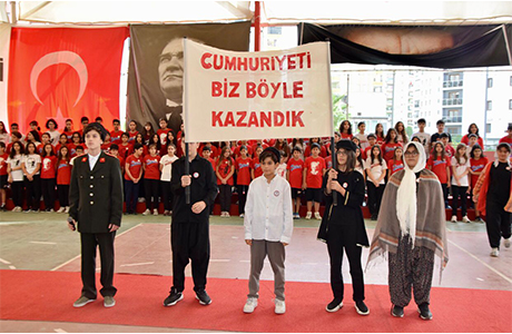 ADANA BAŞKENT OKULLARI İLKOKUL 29 EKİM KUTLAMASI