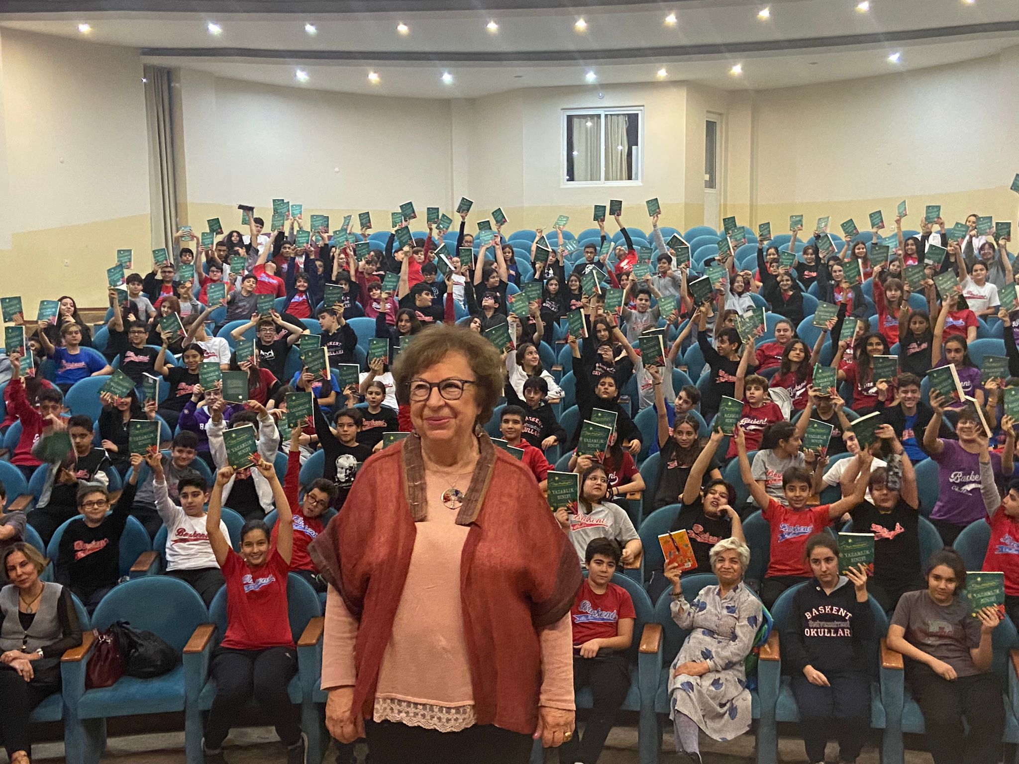 OKUYORUZ, OKUTUYORUZ, YAZARLARIMIZLA BULUŞUYORUZ