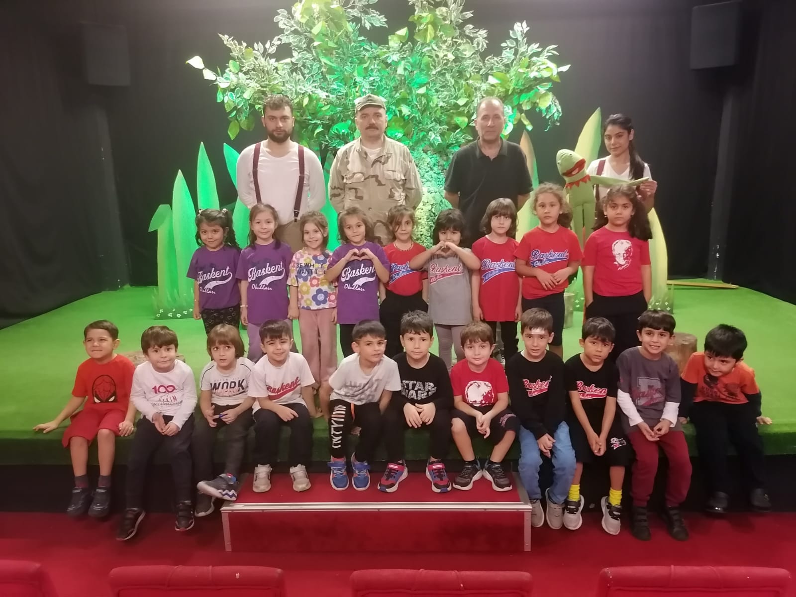 Ana Sınıfları Tiyatro Gezisinde