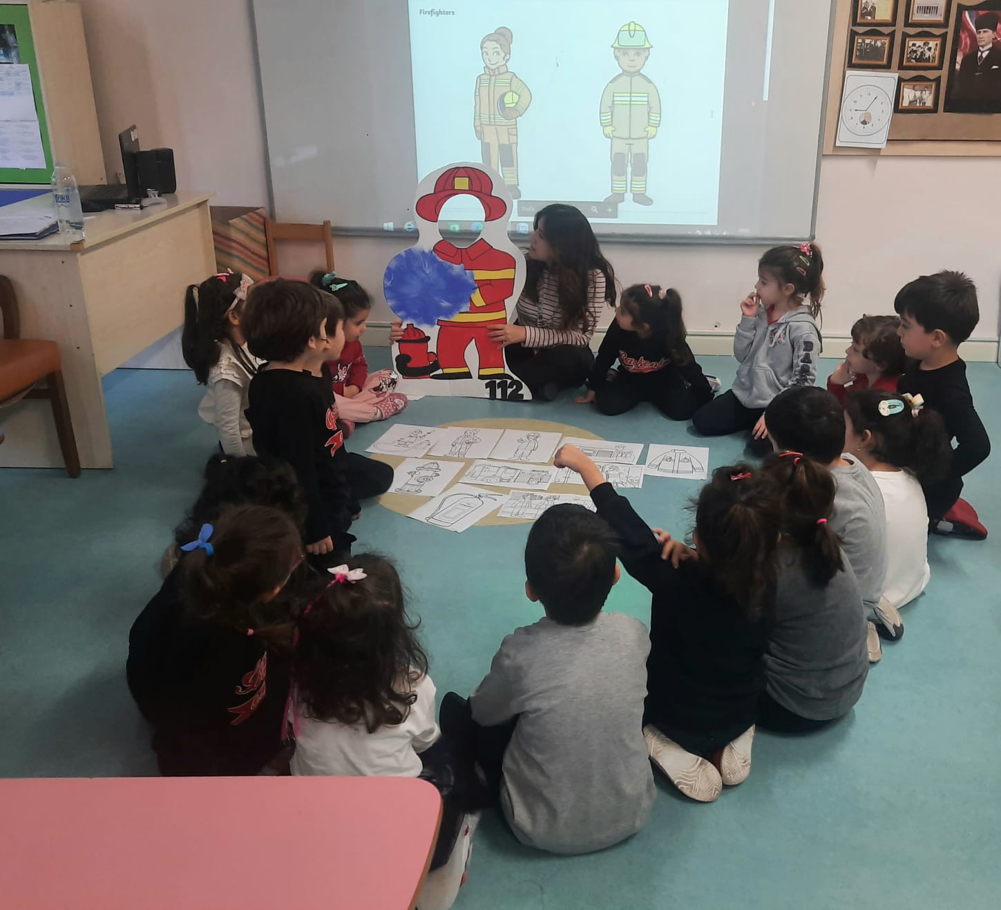 Üniformaları Tanıyoruz - We Are Learning About The Uniform