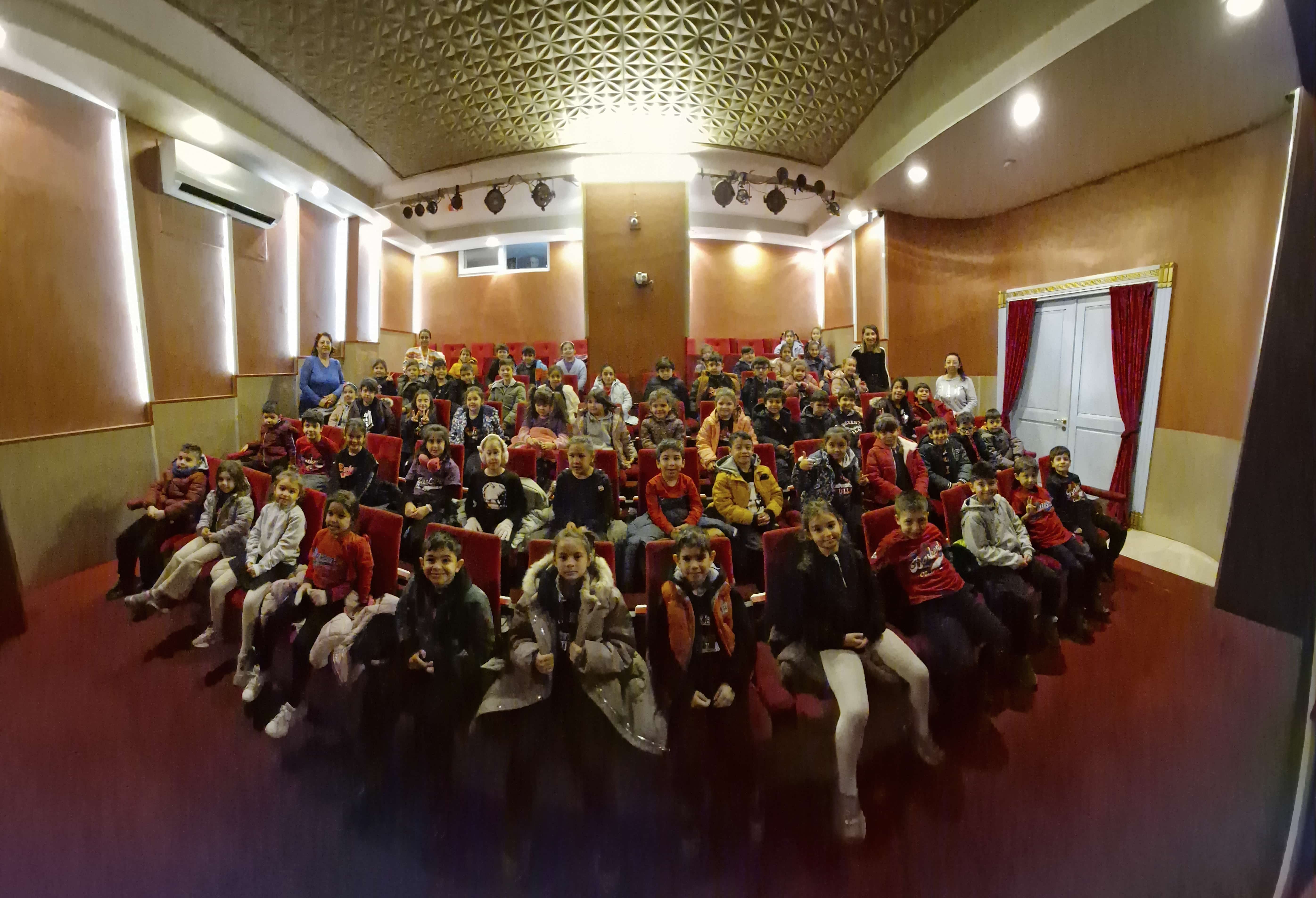 1.SINIFLAR SANAT ETKİNLİKLERİNDE