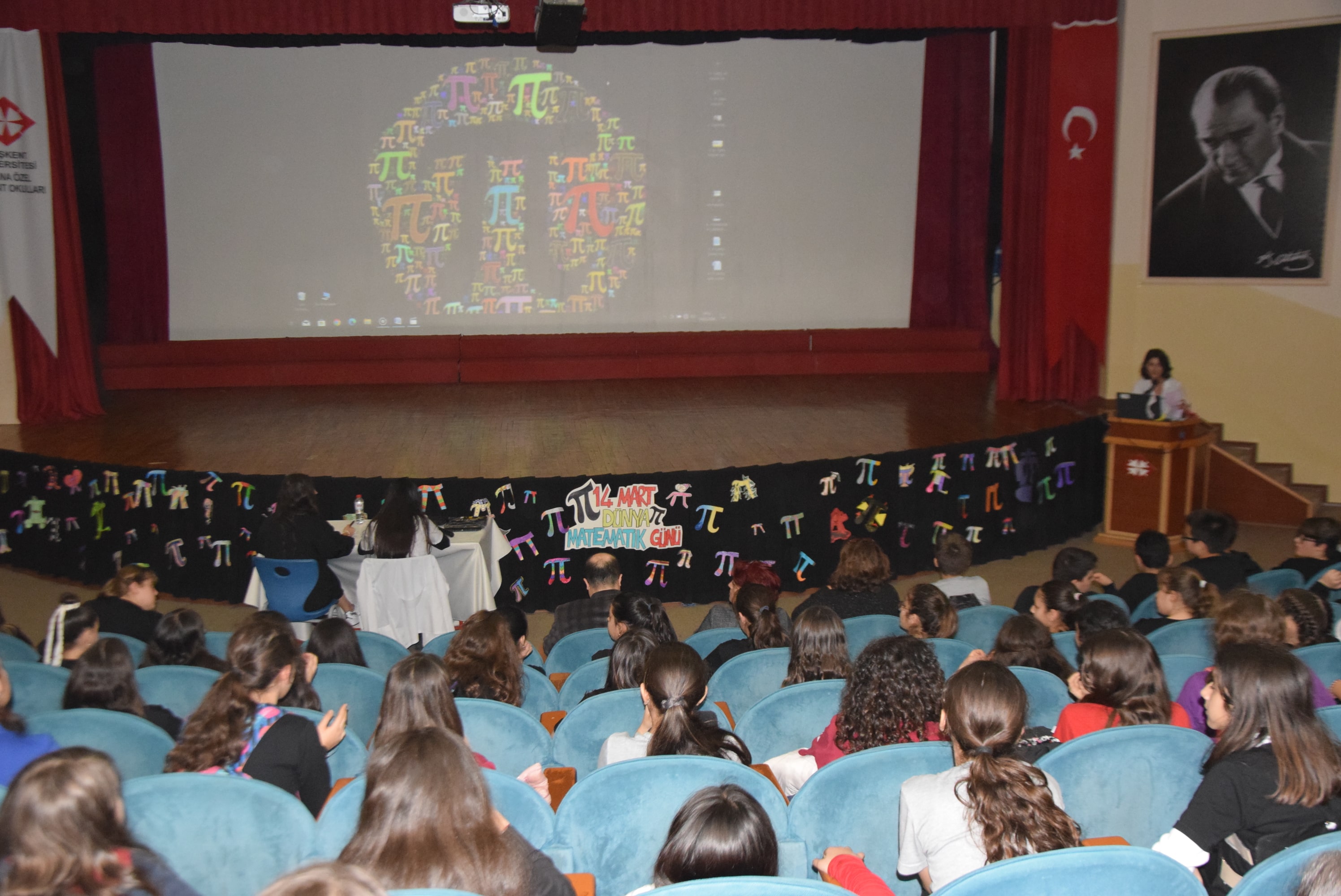 “DÜNYA Pİ GÜNÜ”NÜ OKULUMUZDA ÇOŞKUYLA KUTLADIK