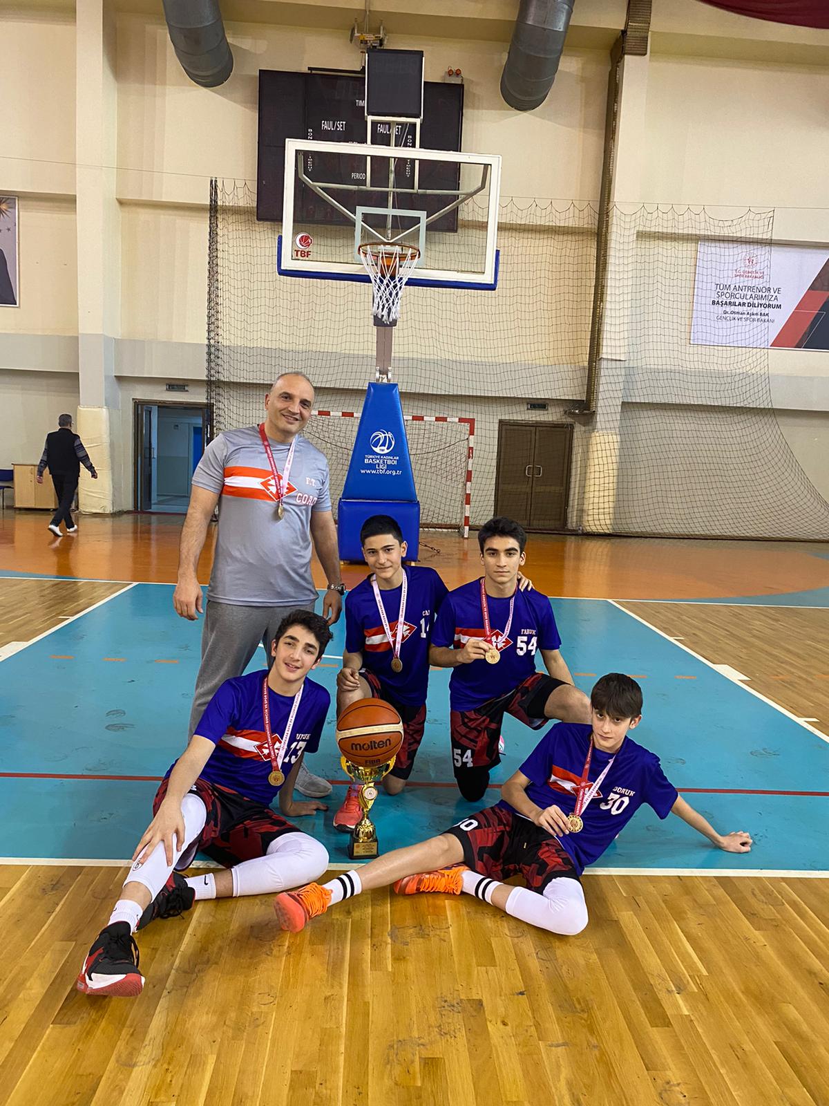 Şampiyon 3x3 Yıldız Erkek Basketbol Takımımız