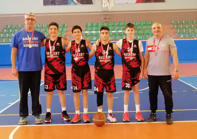 3x3 Yıldız Erkek Basketbol Takım Başarımız.