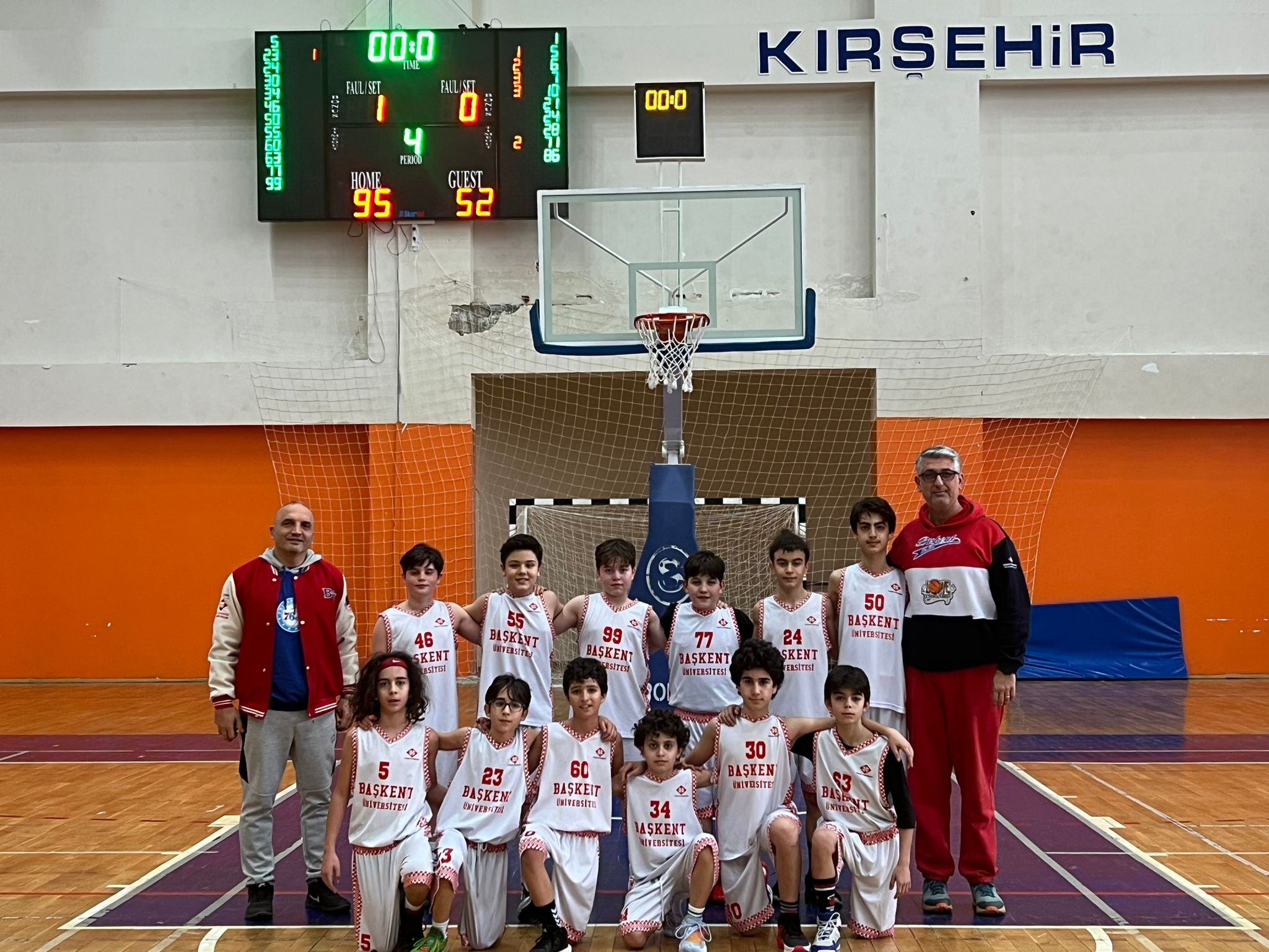 Küçük Erkek Basketbol Takım Başarımız