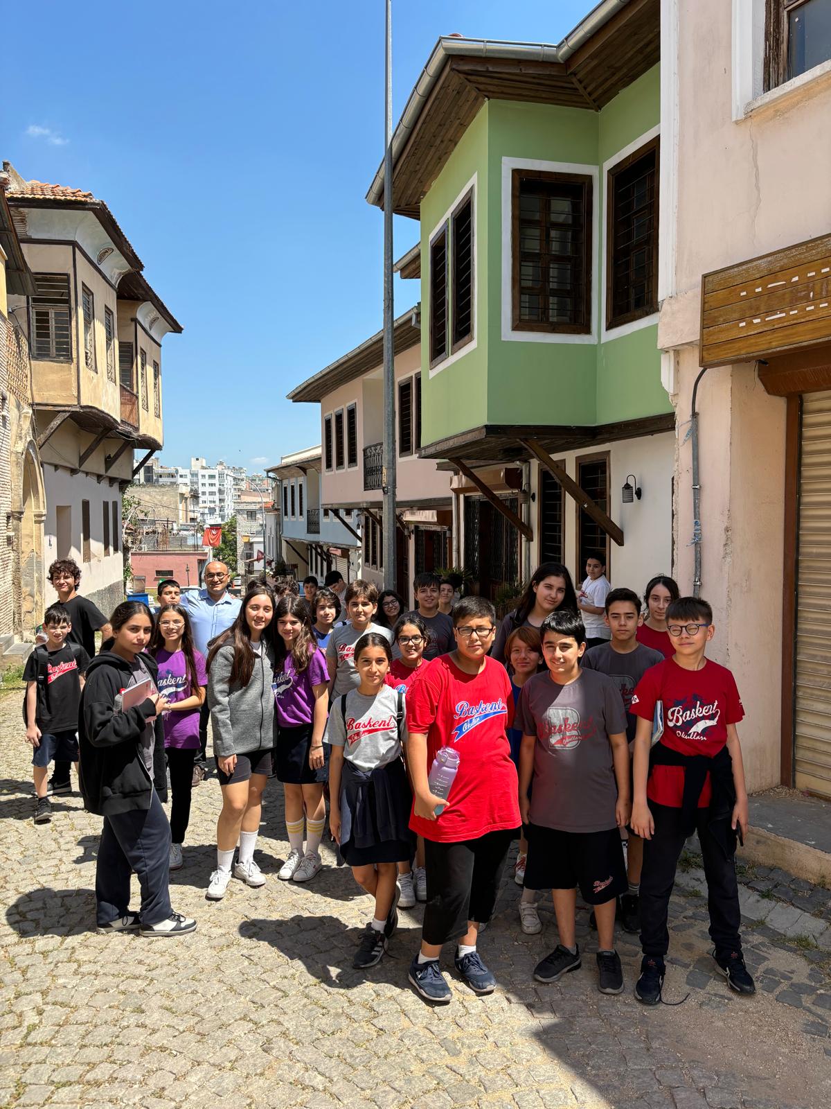 Tarih ve Doğa Keşif Kulübü Tepebağ Tarihi Alanını Keşifte