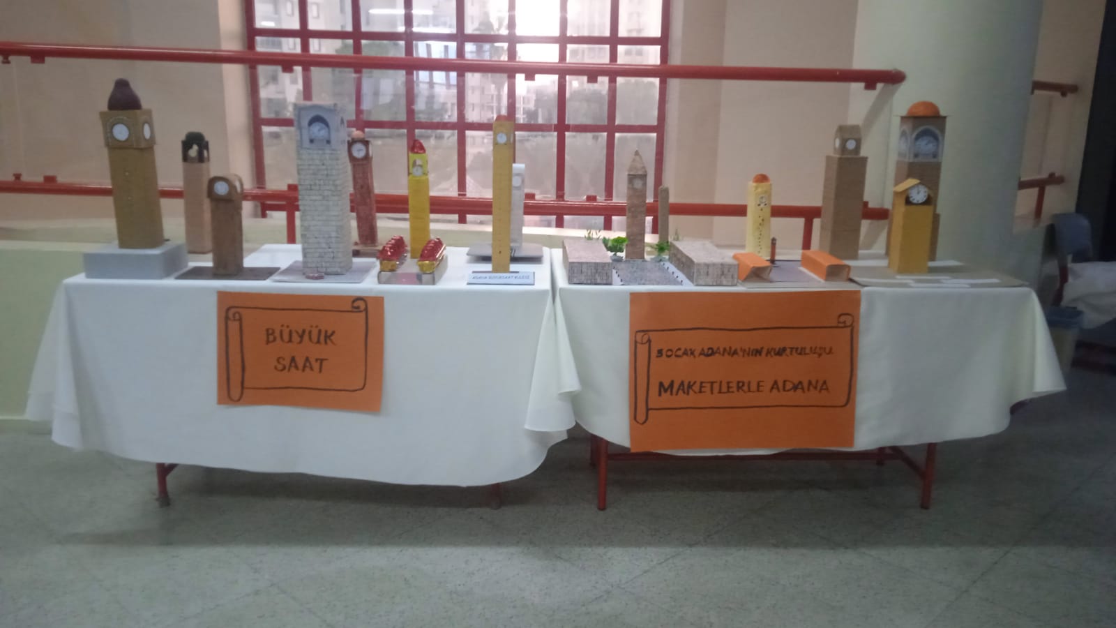MAKETLERLE ADANA SERGİSİ