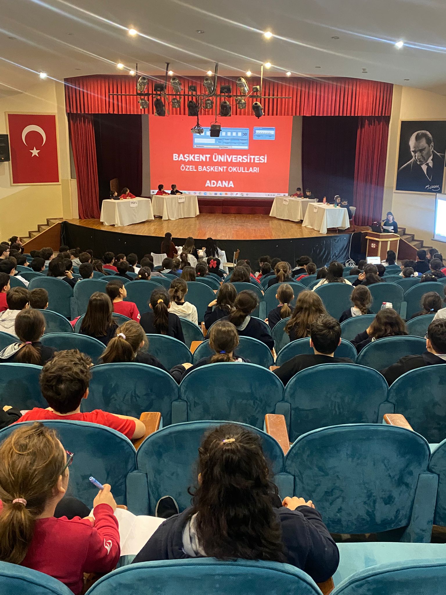 4. SINIF ÖĞRENCİLERİMİZLE 1000 KELİME 1000 İŞLEM