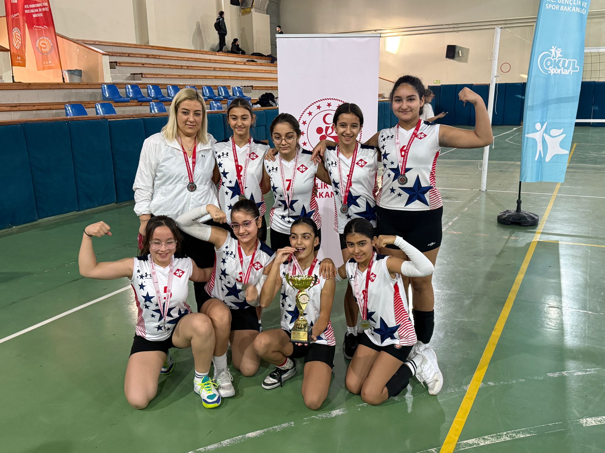 MEB KÜÇÜK KIZLAR VOLEYBOL MÜSABAKALARI