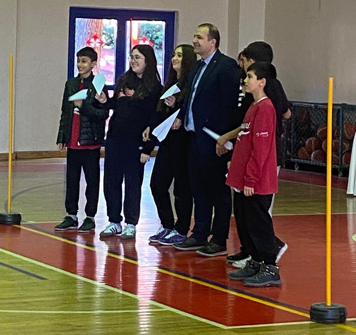 BAŞKENT OKULLARINDA HAVALI KANATLAR