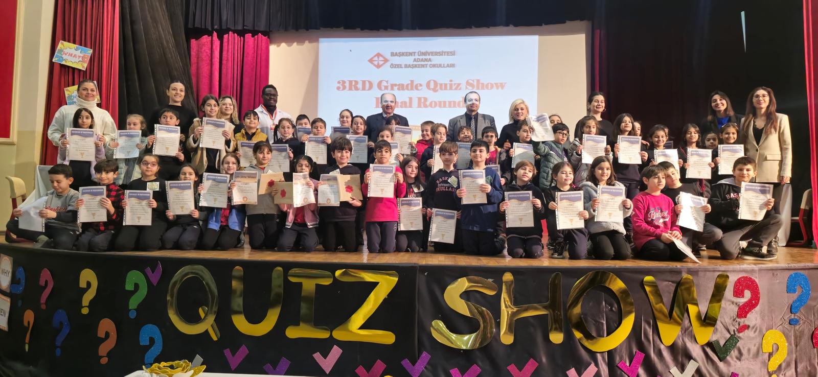 3.SINIFLAR QUIZ SHOW