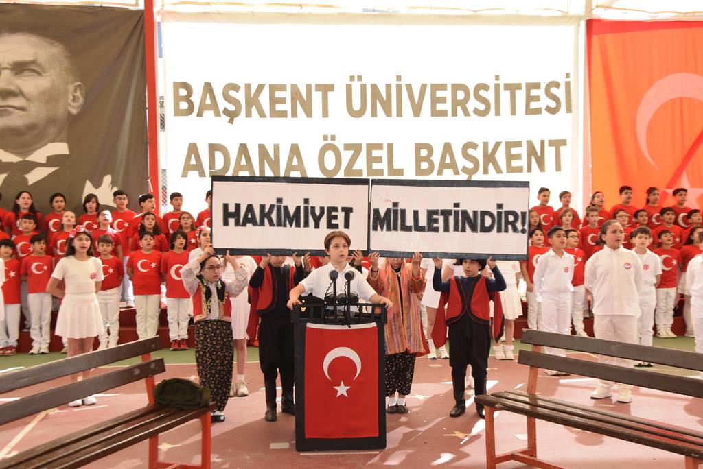 EGEMENLİK KAYITSIZ ŞARTSIZ MİLLETİNDİR