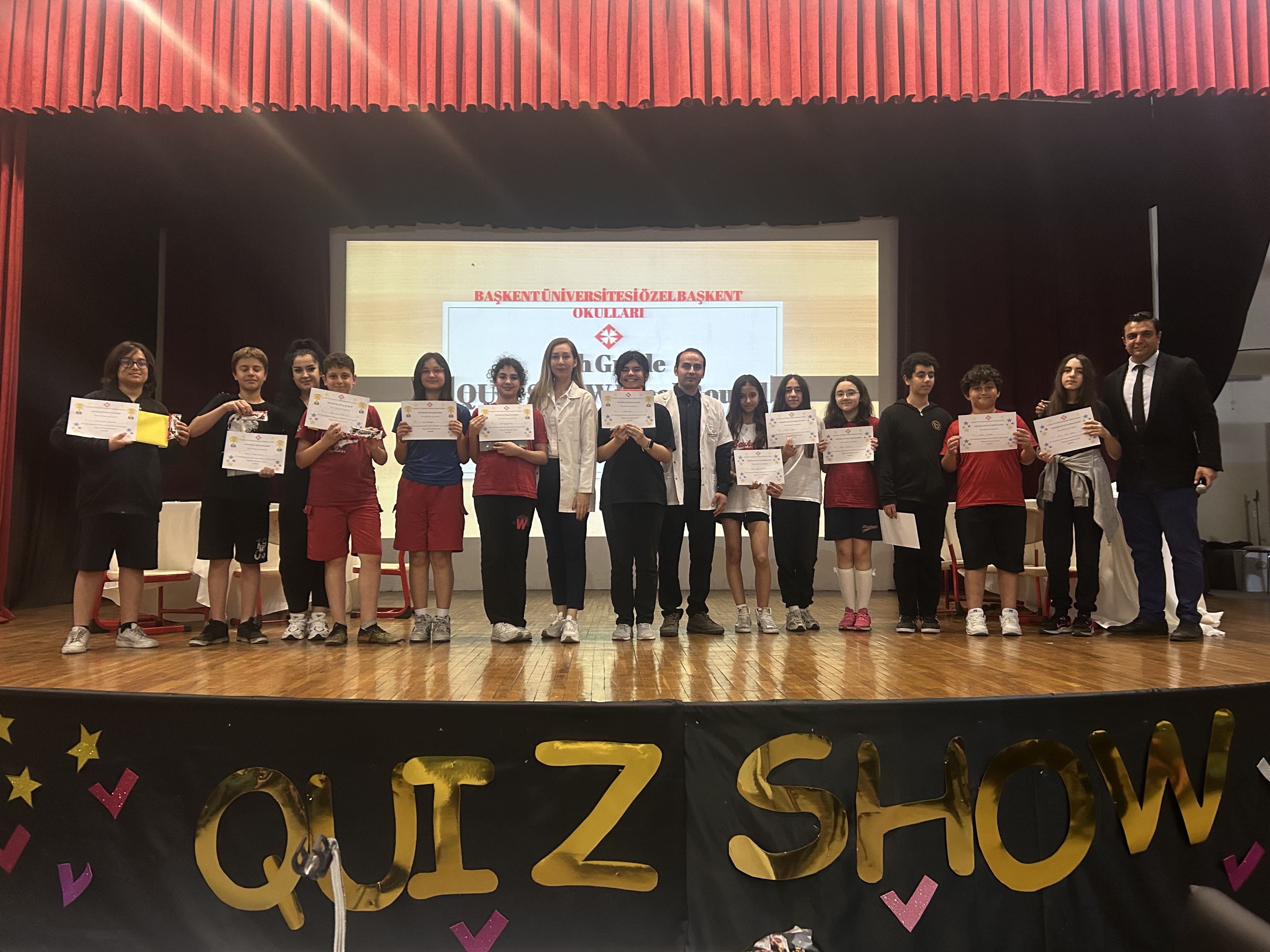 6. SINIFLAR QUIZ SHOW