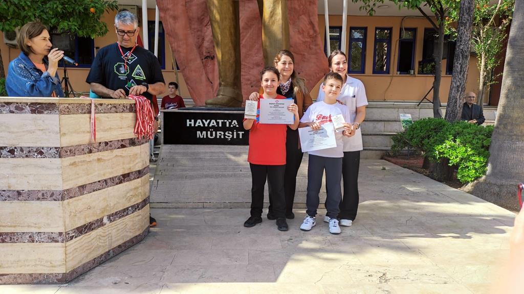 ADANA OKUYOR YARIŞMASI OKUMA BAŞARISI