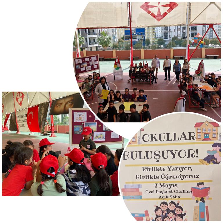 OKULLAR BULUŞUYOR ÇOCUKLAR SANAT VE SPORLA KAYNAŞIYOR