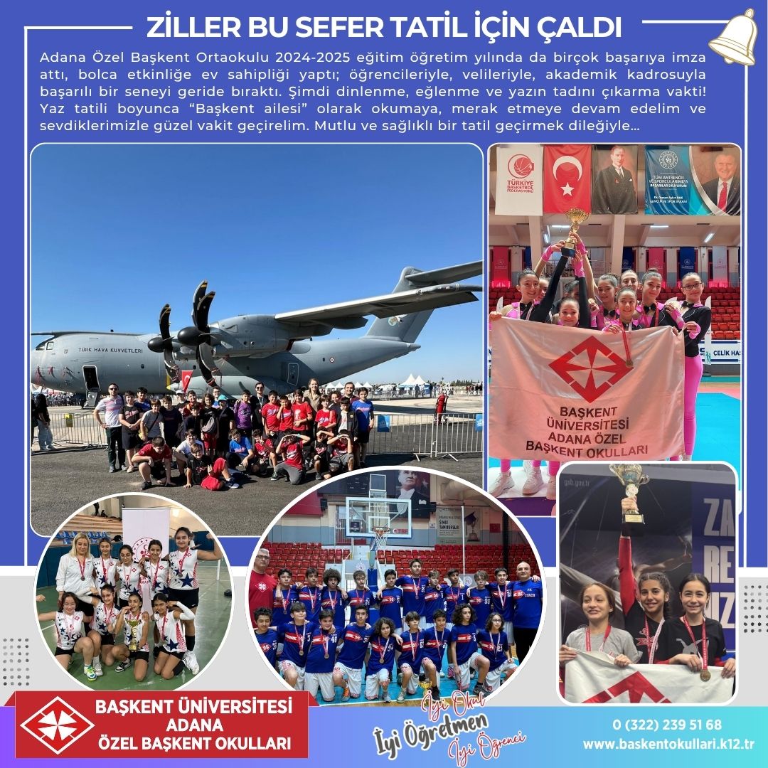 ZİLLER BU SEFER TATİL İÇİN ÇALDI