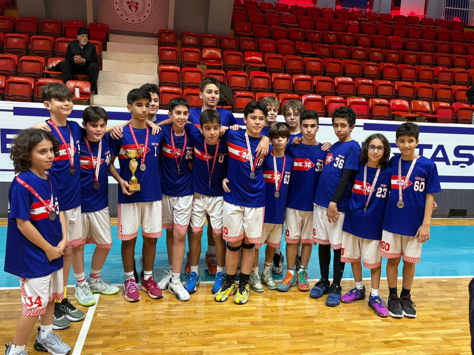 MEB KÜÇÜK ERKEK 3X3 BASKETBOL MÜSABAKALARINDA İL İKİNCİSİYİZ